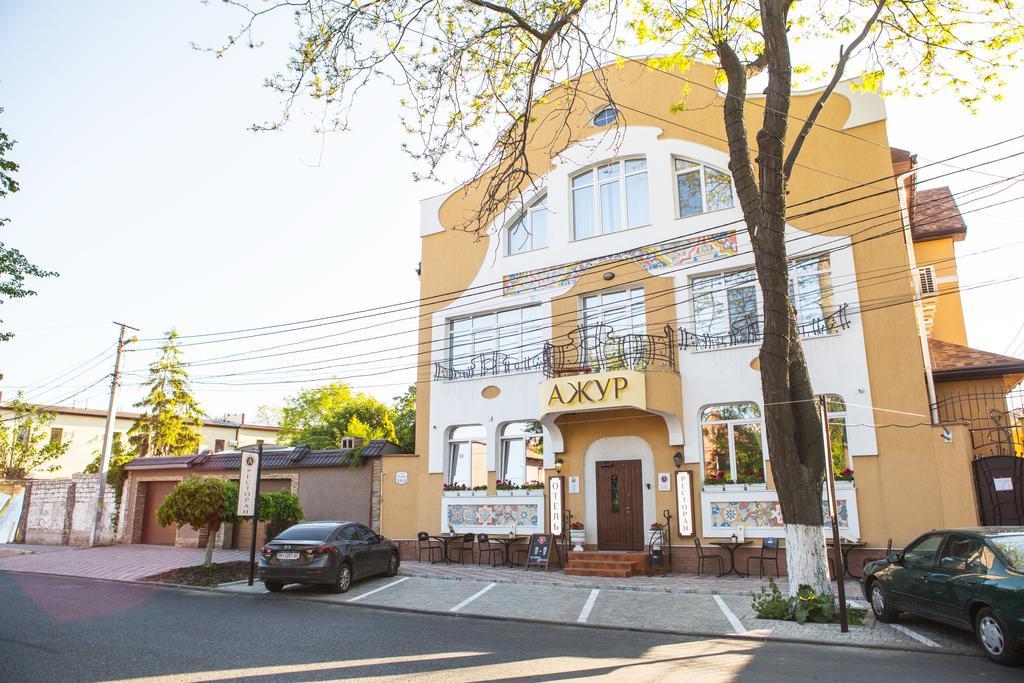 Hotel Ajur Одеса Екстериор снимка